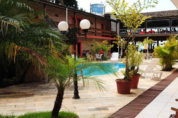 Hotel Pousada Dellamares ウバトゥバ エクステリア 写真