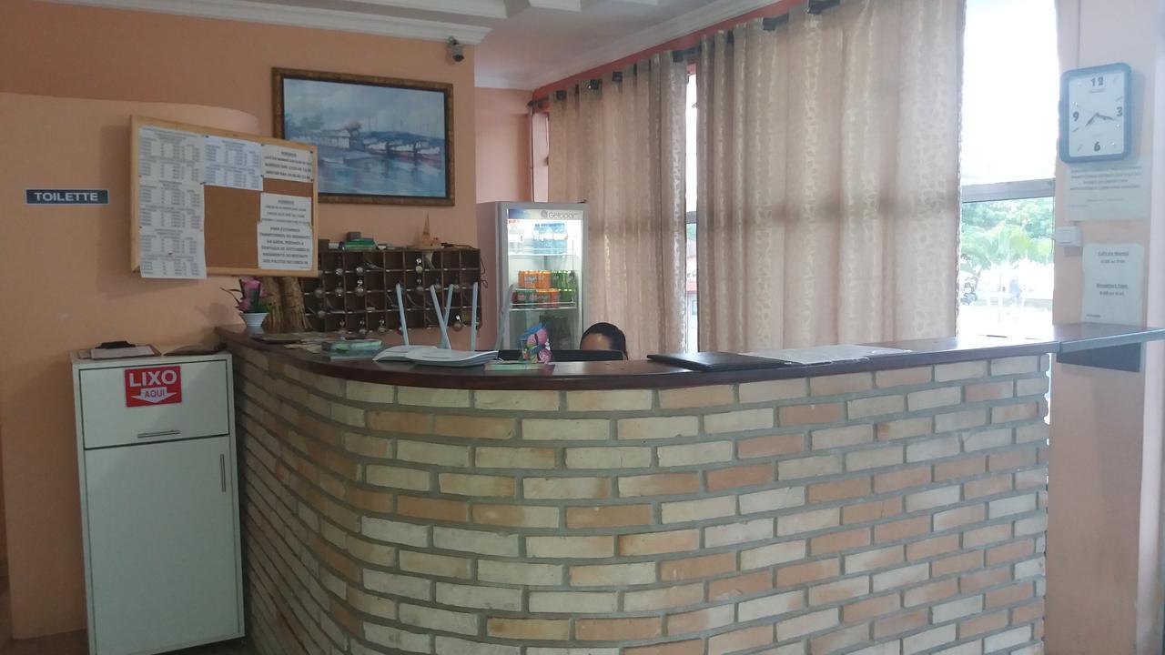 Hotel Pousada Dellamares ウバトゥバ エクステリア 写真